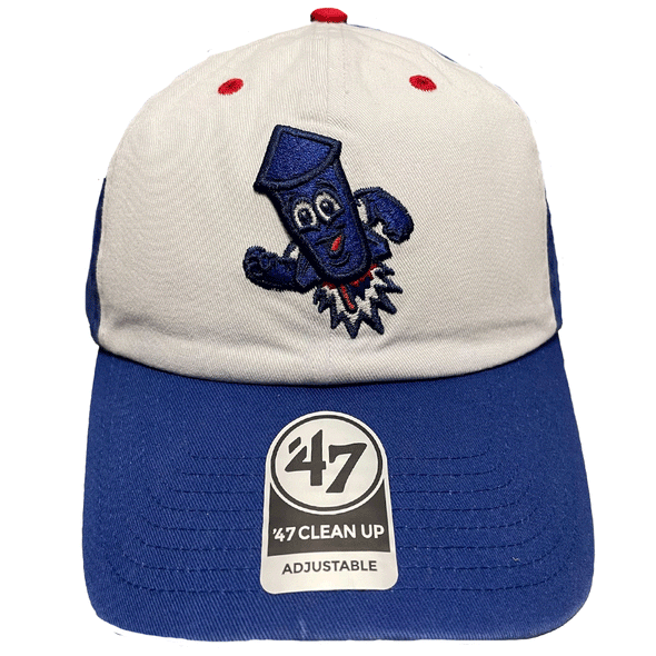 Worcester Red Sox '47 Royal/White Rocket Clean Up