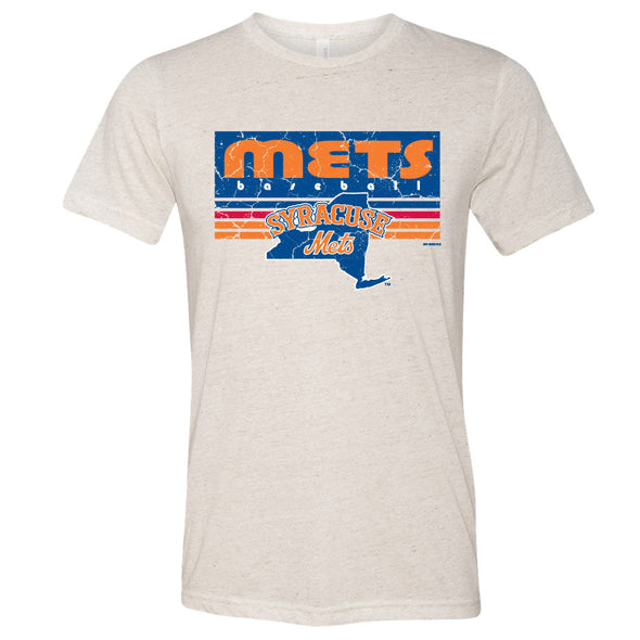 Syracuse Mets BR Oatmeal Ultrawarm Tee