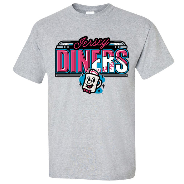 Somerset Patriots Adult Cotton Blend Jersey Diners Horizon T-shirt