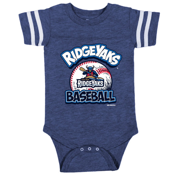 Salem RidgeYaks Sporty Onesie