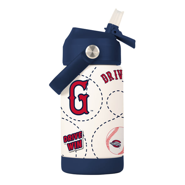 Greenville Drive Logo Brand 12oz Kids Tumbler