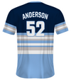 West Michigan Whitecaps Freestyle Integrate V-Neck Jersey - CUSTOM ORDER