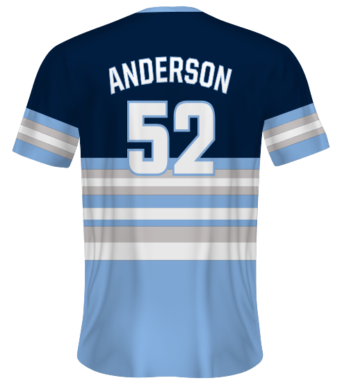 West Michigan Whitecaps Freestyle Integrate V-Neck Jersey - CUSTOM ORDER