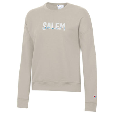 Salem Ridge Yaks Champion Powerblend Cocoa Butter Crewneck