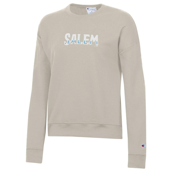 Salem Ridge Yaks Champion Powerblend Cocoa Butter Crewneck
