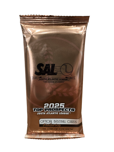 SAL Top Prospects Card Set (2025)