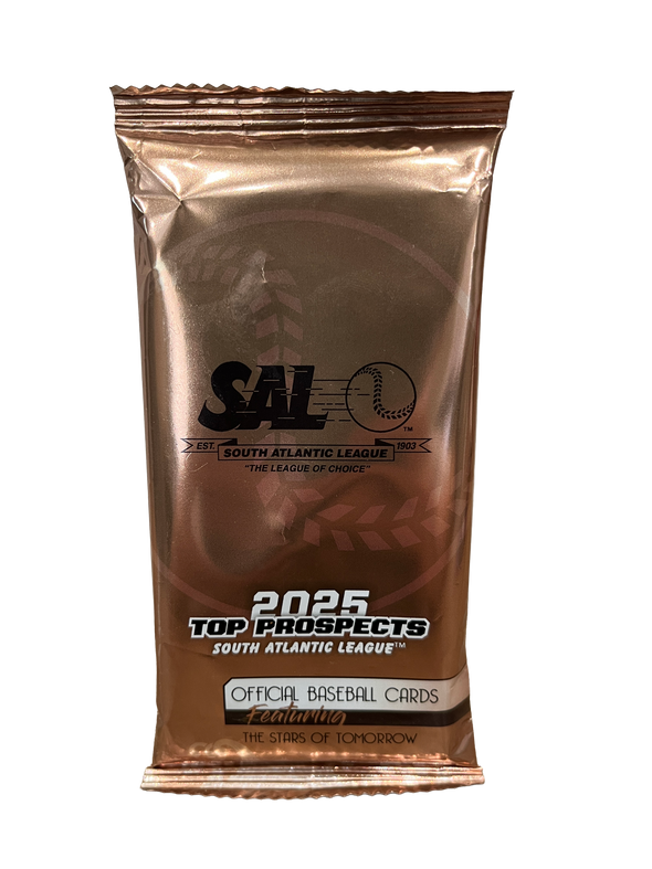 SAL Top Prospects Card Set (2025)