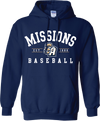 San Antonio Missions ITEMS Hoody