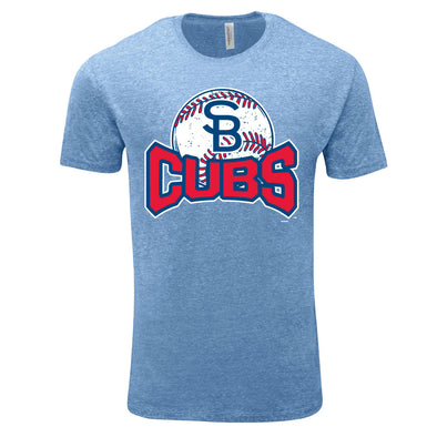 South Bend Cubs Men's Fan T-Shirt