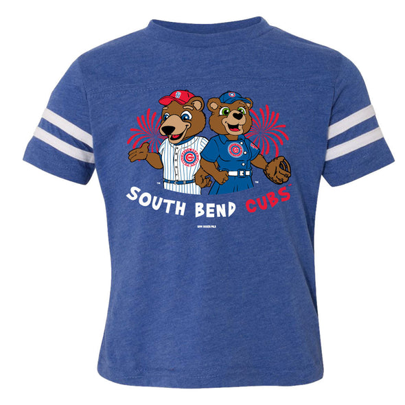 South Bend Cubs Toddler Mascot Sporty T-shirt