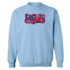 South Bend Cubs Storm Striker Light Blue Crewneck Sweatshirt
