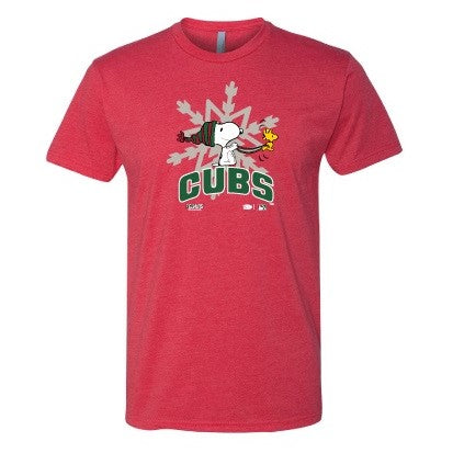 South Bend Cubs Peanuts Holiday T-Shirt