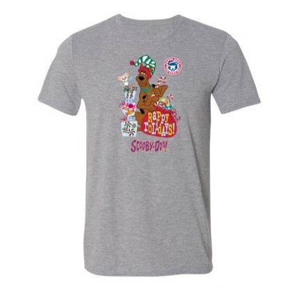 South Bend Cubs Scooby Doo Holiday T-Shirt