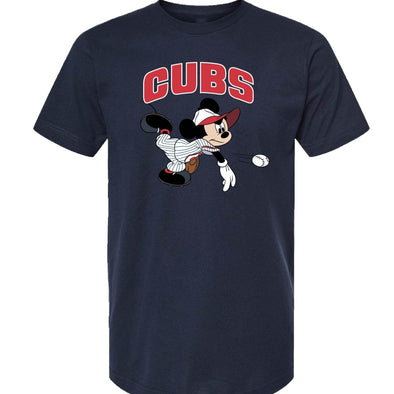South Bend Cubs Disney Mickey Mouse Youth T-Shirt