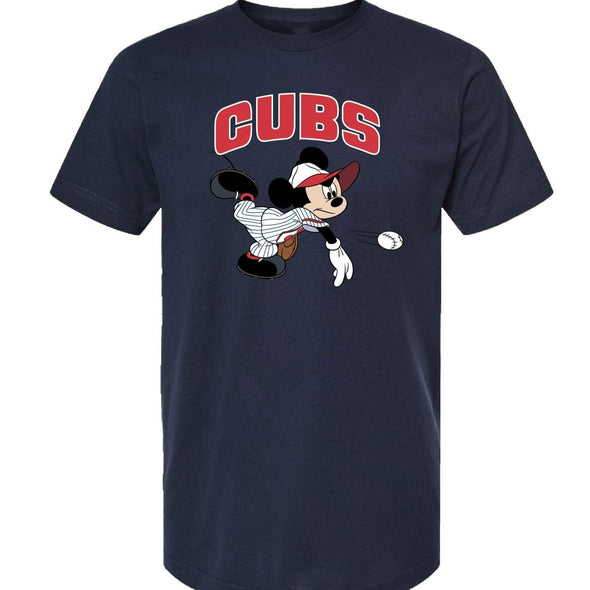 South Bend Cubs Disney Mickey Mouse Youth T-Shirt