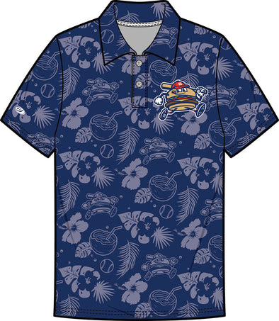Adult Hawaiian Polo