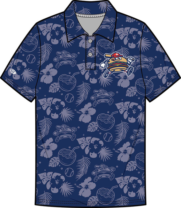 Adult Hawaiian Polo