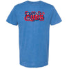 South Bend Cubs Storm Striker Royal T-shirt