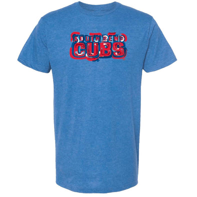 South Bend Cubs Storm Striker Royal T-shirt