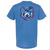 South Bend Cubs Storm Striker Royal T-shirt