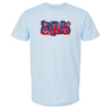 South Bend Cubs Storm Striker Light Blue T-shirt