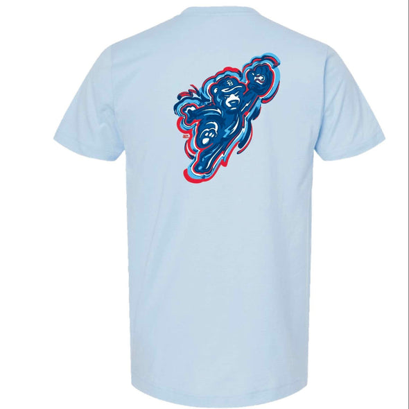 South Bend Cubs Storm Striker Light Blue T-shirt