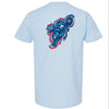 South Bend Cubs Storm Striker Light Blue T-shirt