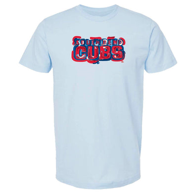 South Bend Cubs Storm Striker Light Blue T-shirt