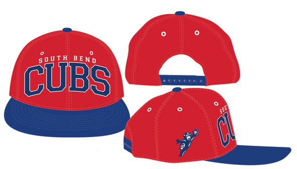 South Bend Cubs Youth Choice Snapback Cap