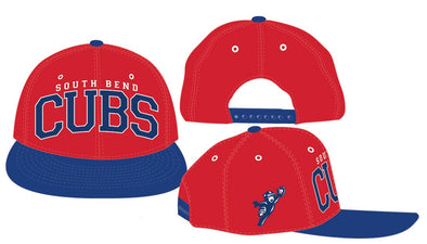 South Bend Cubs Adult Choice Snapback Cap