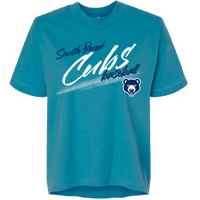 South Bend Cubs Women's Drop Tail T-shirt