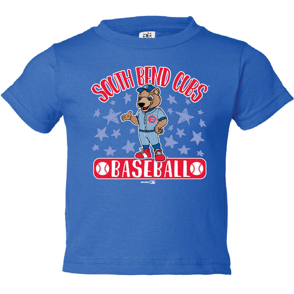 South Bend Cubs Infant Mascot T-Shirt