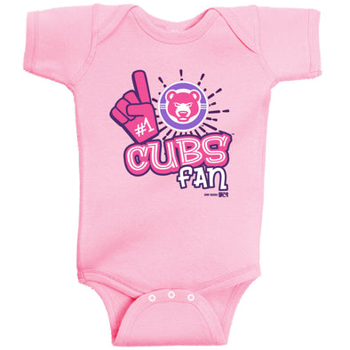 South Bend Cubs Infant Expands Onesie