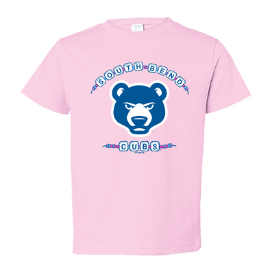 South Bend Cubs Toddler Girls Beads T-shirt
