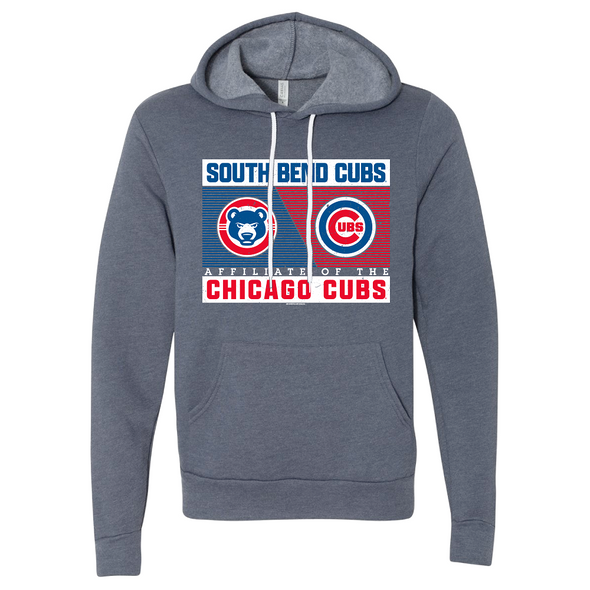 South Bend Cubs Affiliate Hooded Sweatshirt