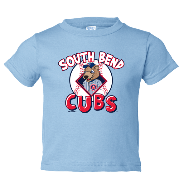 South Bend Cubs Infant Mascot T-Shirt