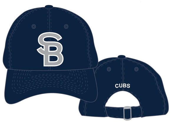 South Bend Cubs SB Adjustable Cap