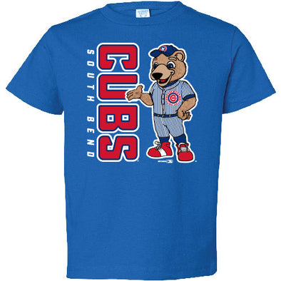 South Bend Cubs Toddler Stand Tee