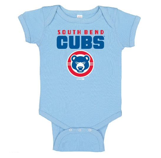 South Bend Cubs Infant Logo Onesie