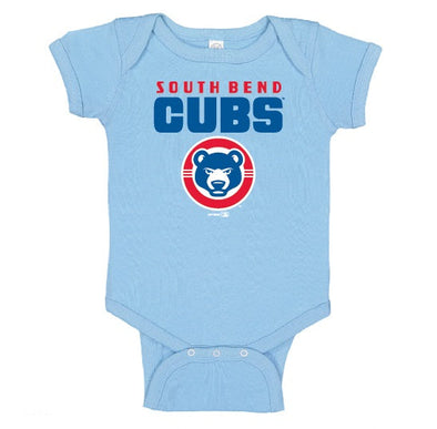 South Bend Cubs Infant Logo Onesie