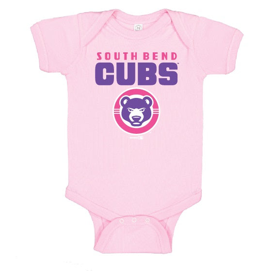 South Bend Cubs Infant Logo Onesie