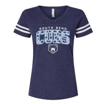 South Bend Cubs Women's Sporty T-shirt