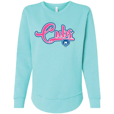 South Bend Cubs Women's Chill Crew neck Sweatshirt