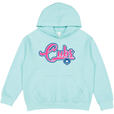 South Bend Cubs Girls Youth Hooded Sweatshirt