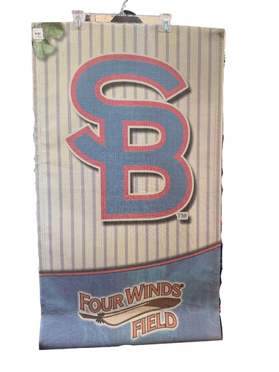 South Bend Cubs Stadium Pole Banners