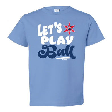 South Bend Cubs Toddler Play Ball T-shirt