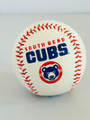 South Bend Cubs Logo Ball White