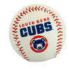 South Bend Cubs Logo Ball White