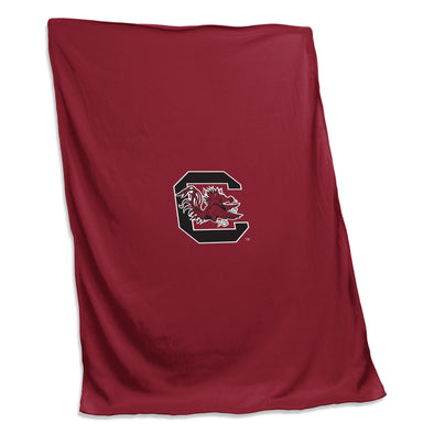 South Carolina Logo Brands Sweatshirt Blanket