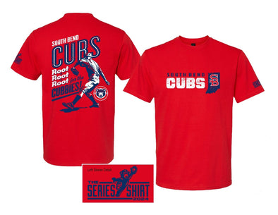 South Bend Cubs 2024 Series Tee - Cubs Den Exclusive